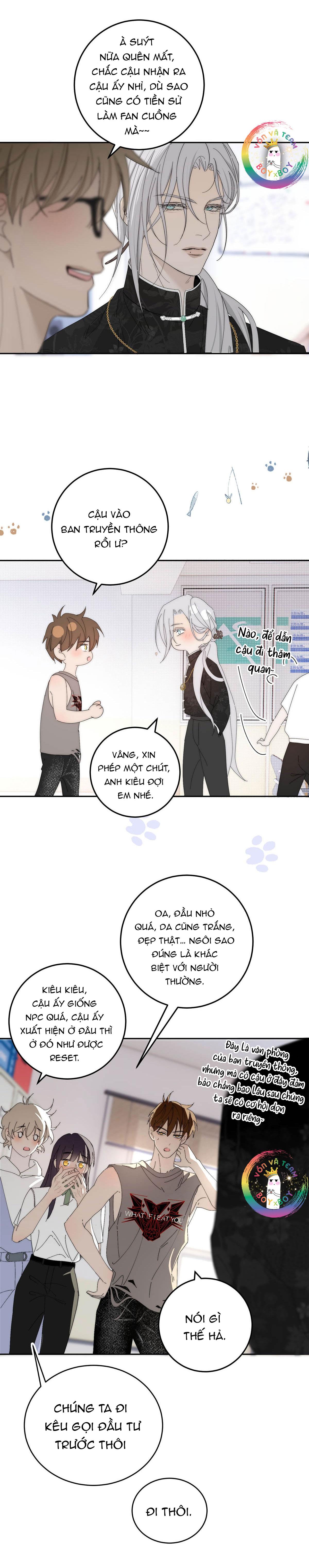 Đọc truyện Mỗi Ngày Đều Muốn Tên Hoàng Tử Yandere Nhục Mặt - Chapter 14