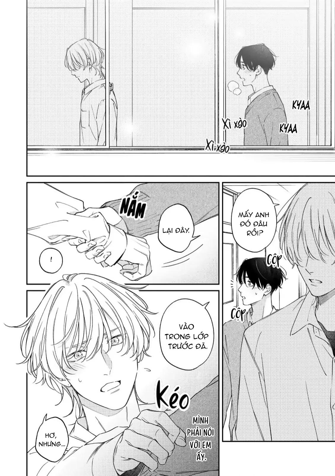 Đọc truyện (END) Thời Điểm Không Thể Quay Lại - Chapter 7