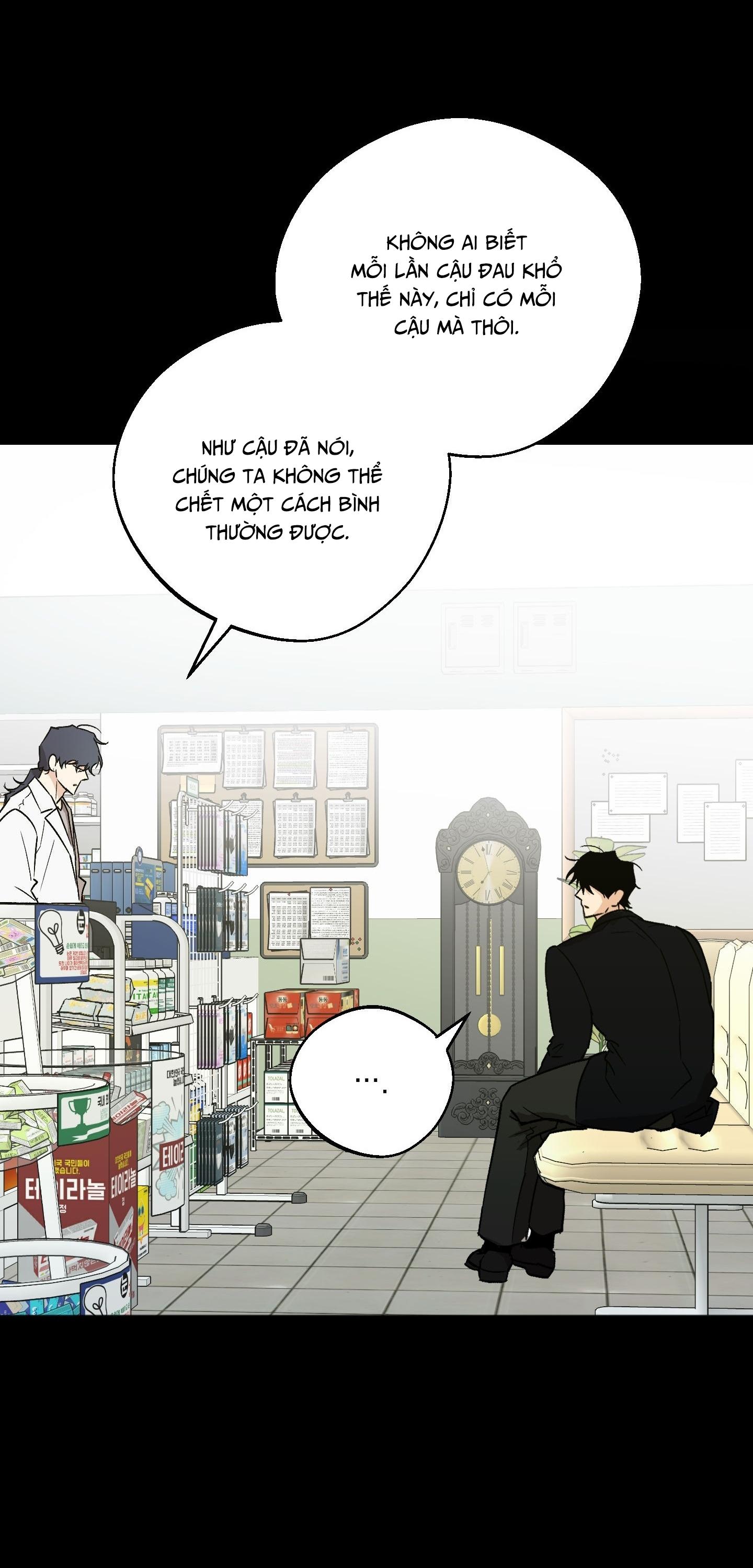 Đọc truyện NGHI THỨC CẦU NGUYỆN - Chapter 17