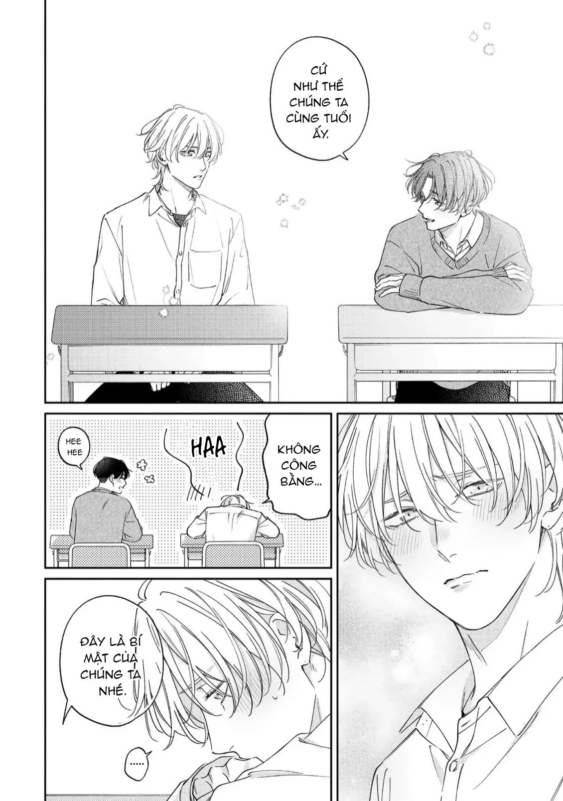 Đọc truyện (END) Thời Điểm Không Thể Quay Lại - Chapter 7