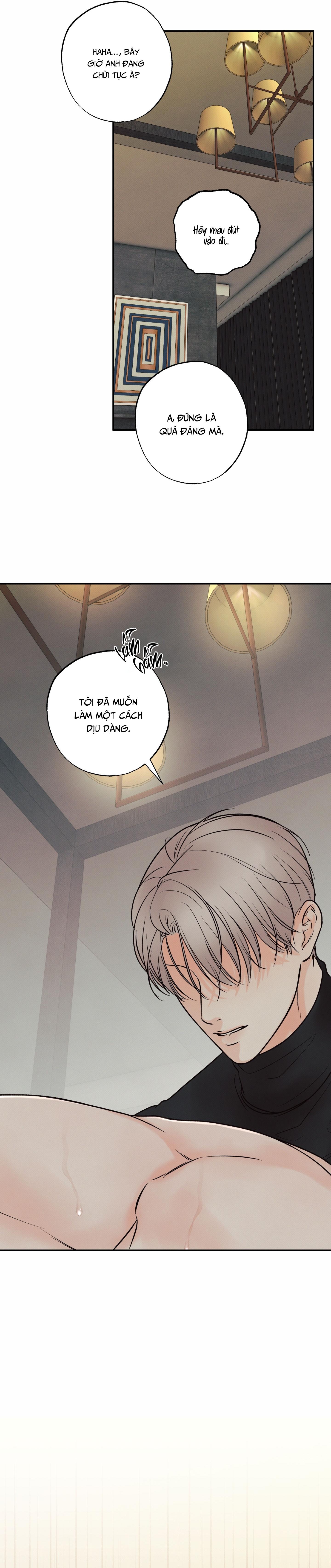 Đọc truyện RANH GIỚI CỦA SỰ MÊ HOẶC - Chapter 12