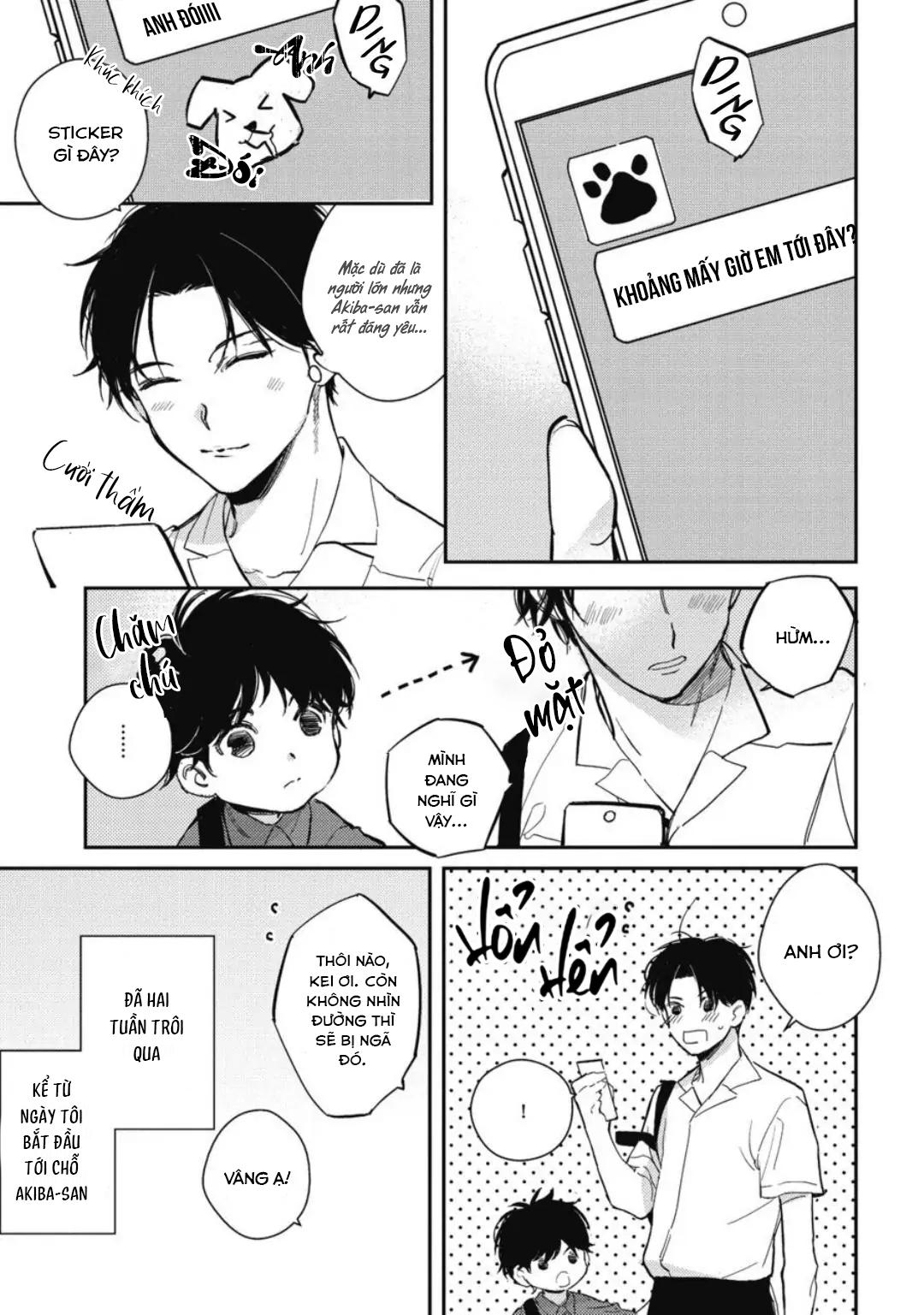 Đọc truyện Neighbor Sugar Boy - Chapter 2