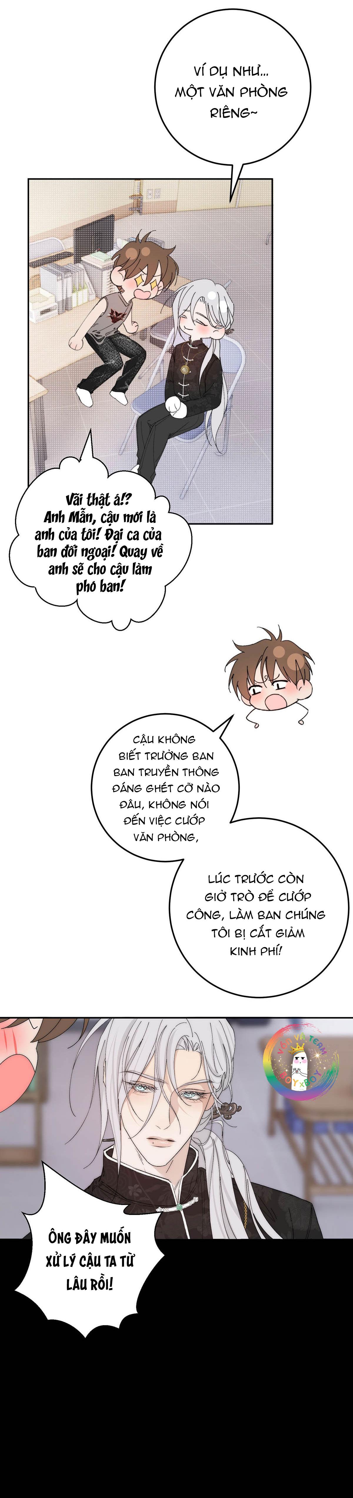 Đọc truyện Mỗi Ngày Đều Muốn Tên Hoàng Tử Yandere Nhục Mặt - Chapter 14