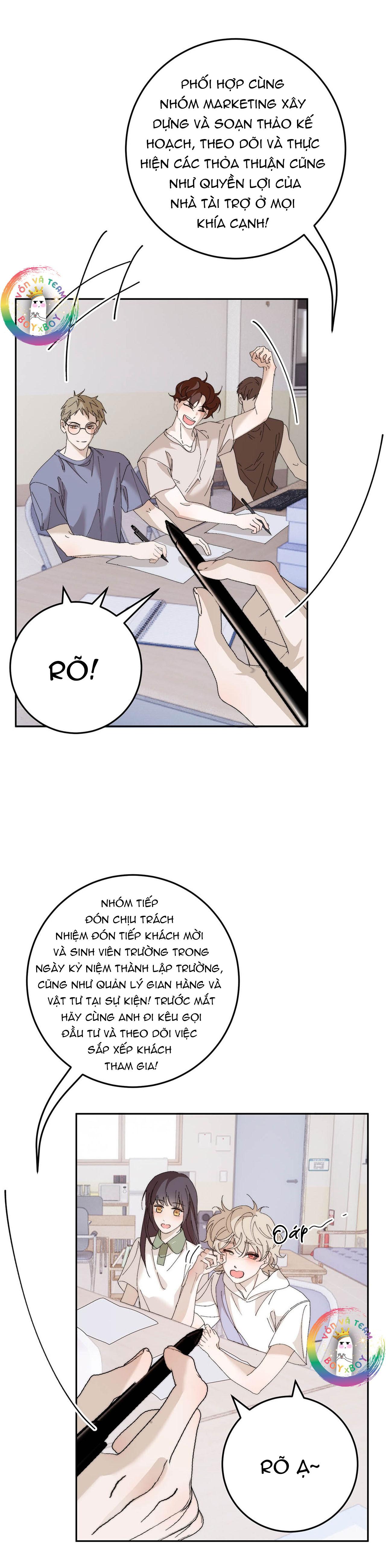 Đọc truyện Mỗi Ngày Đều Muốn Tên Hoàng Tử Yandere Nhục Mặt - Chapter 14