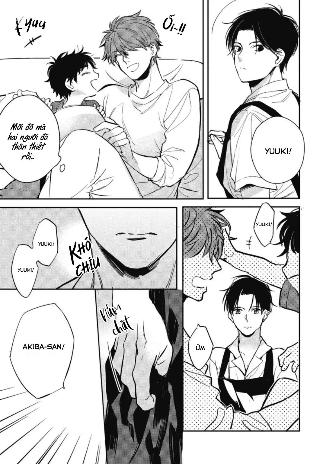 Đọc truyện Neighbor Sugar Boy - Chapter 2