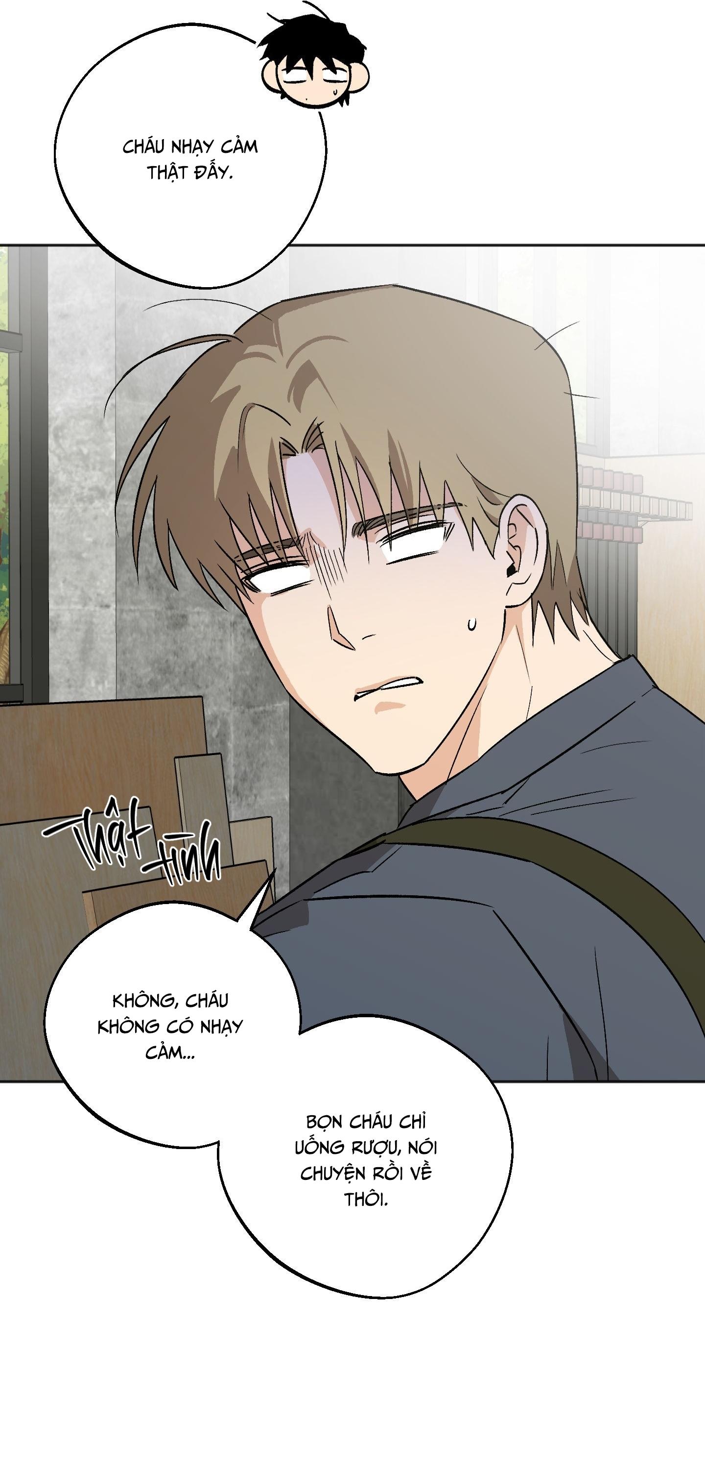 Đọc truyện NGHI THỨC CẦU NGUYỆN - Chapter 17