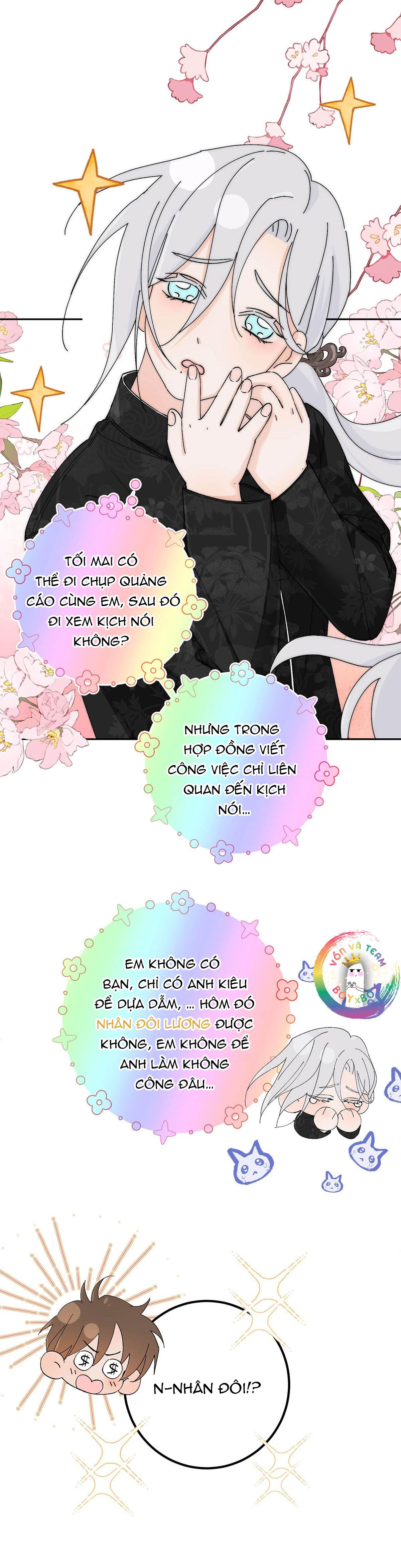 Đọc truyện Mỗi Ngày Đều Muốn Tên Hoàng Tử Yandere Nhục Mặt - Chapter 14