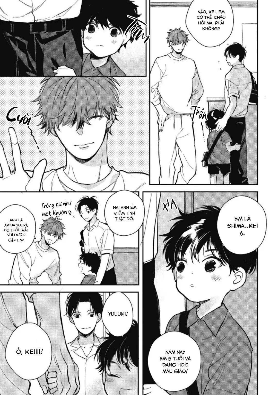 Đọc truyện Neighbor Sugar Boy - Chapter 2