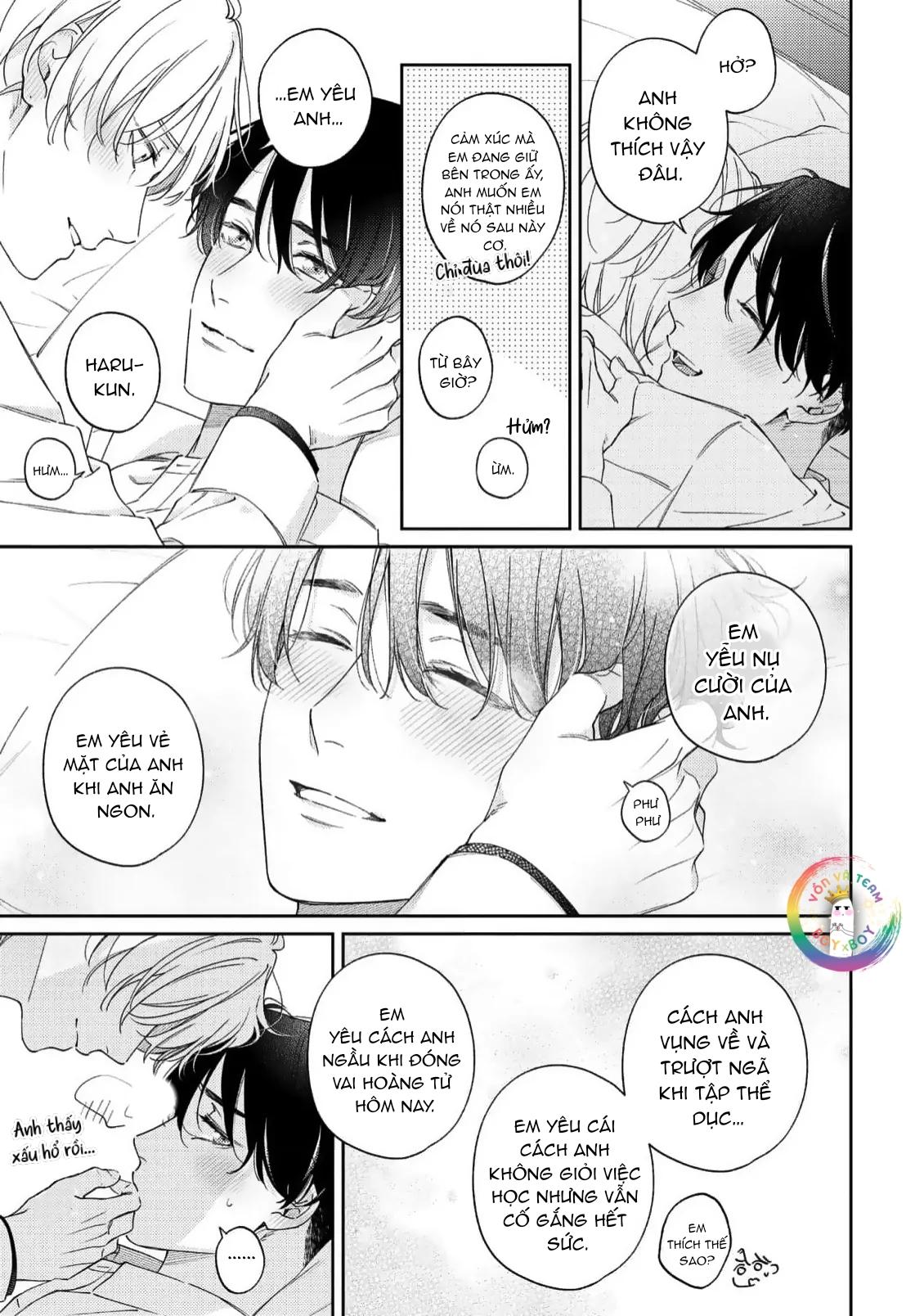 Đọc truyện (END) Thời Điểm Không Thể Quay Lại - Chapter 7