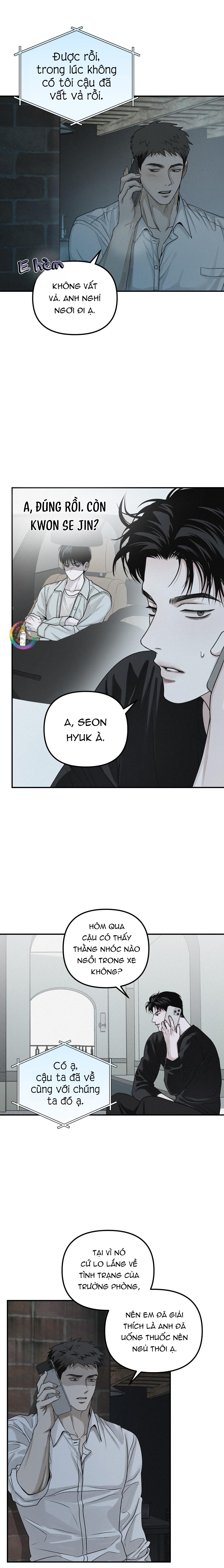 Đọc truyện Hình Chiếu - Chapter 34
