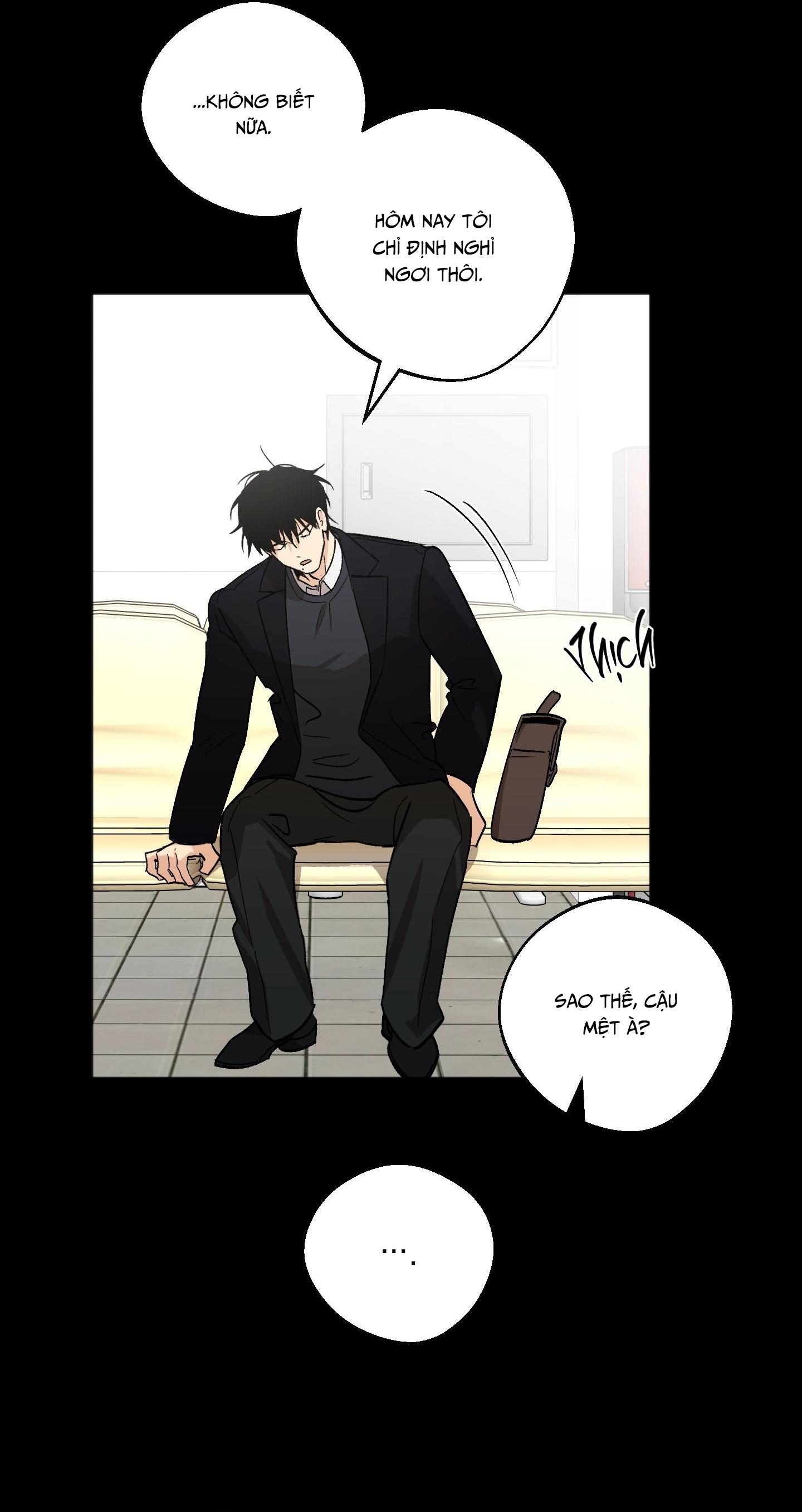 Đọc truyện NGHI THỨC CẦU NGUYỆN - Chapter 17