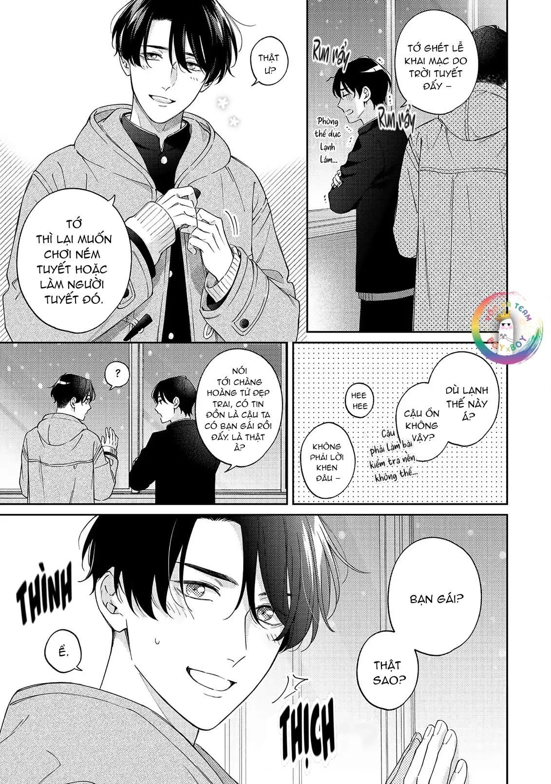 Đọc truyện (END) Thời Điểm Không Thể Quay Lại - Chapter 7