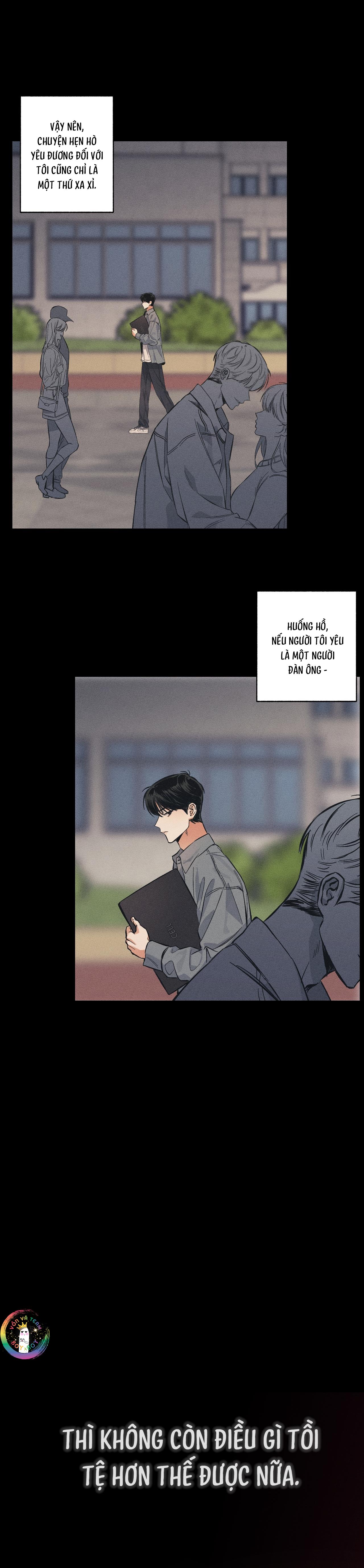 Đọc truyện Sau Ánh Đèn Sân Khấu - Chapter 2