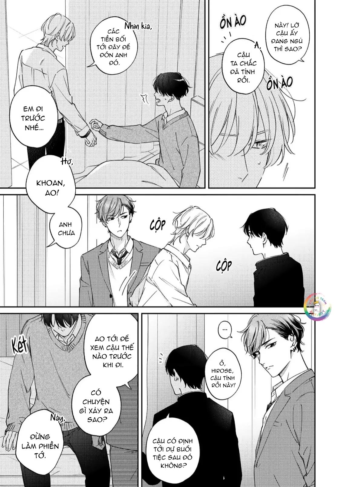 Đọc truyện (END) Thời Điểm Không Thể Quay Lại - Chapter 7