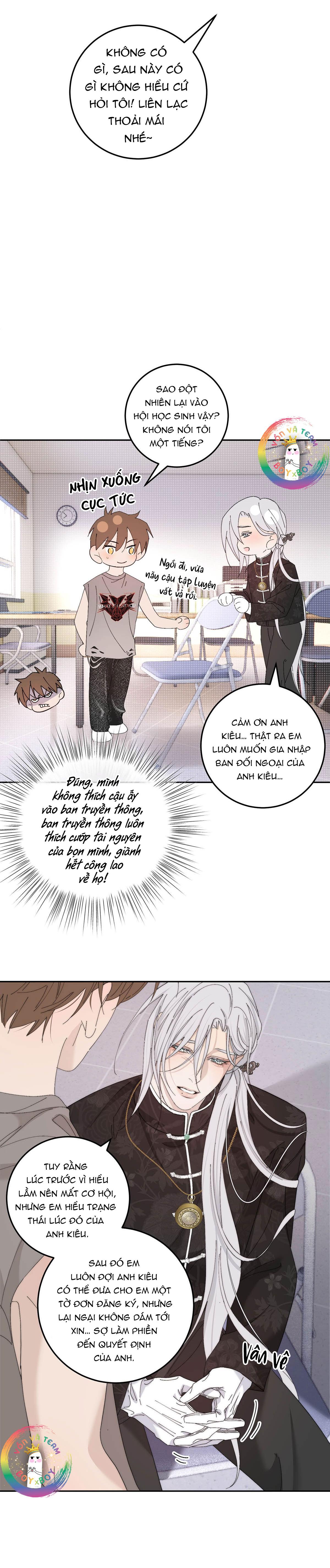 Đọc truyện Mỗi Ngày Đều Muốn Tên Hoàng Tử Yandere Nhục Mặt - Chapter 14