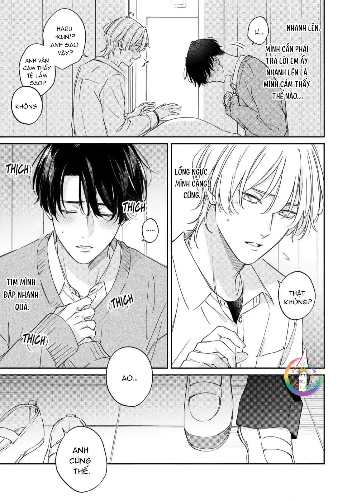 Đọc truyện (END) Thời Điểm Không Thể Quay Lại - Chapter 7