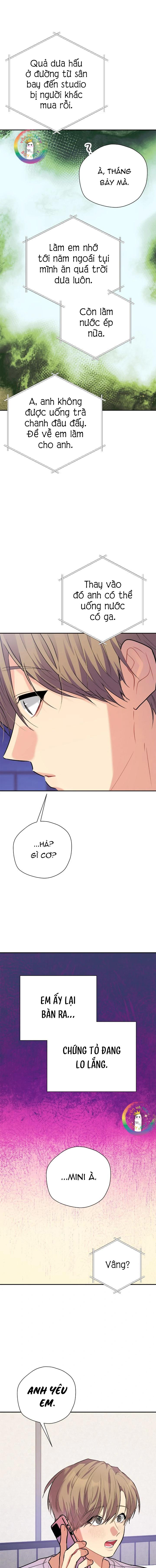Đọc truyện Nếu Như Cậu Bạn Hàng Xóm Là Vampire? - Chapter 82
