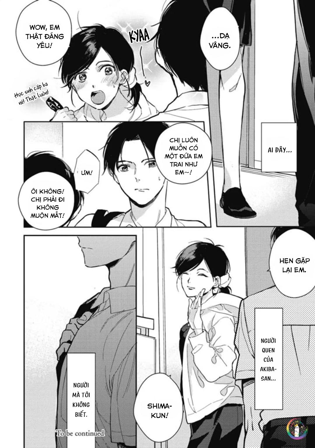 Đọc truyện Neighbor Sugar Boy - Chapter 3