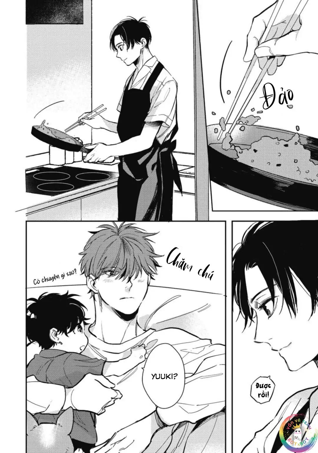 Đọc truyện Neighbor Sugar Boy - Chapter 2